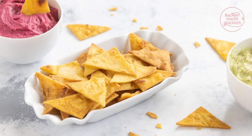 Mexikanische Tortillachips Rezept