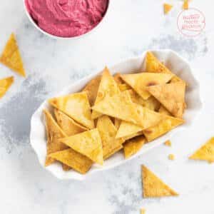 Tortilla Chips Nachos selbermachen