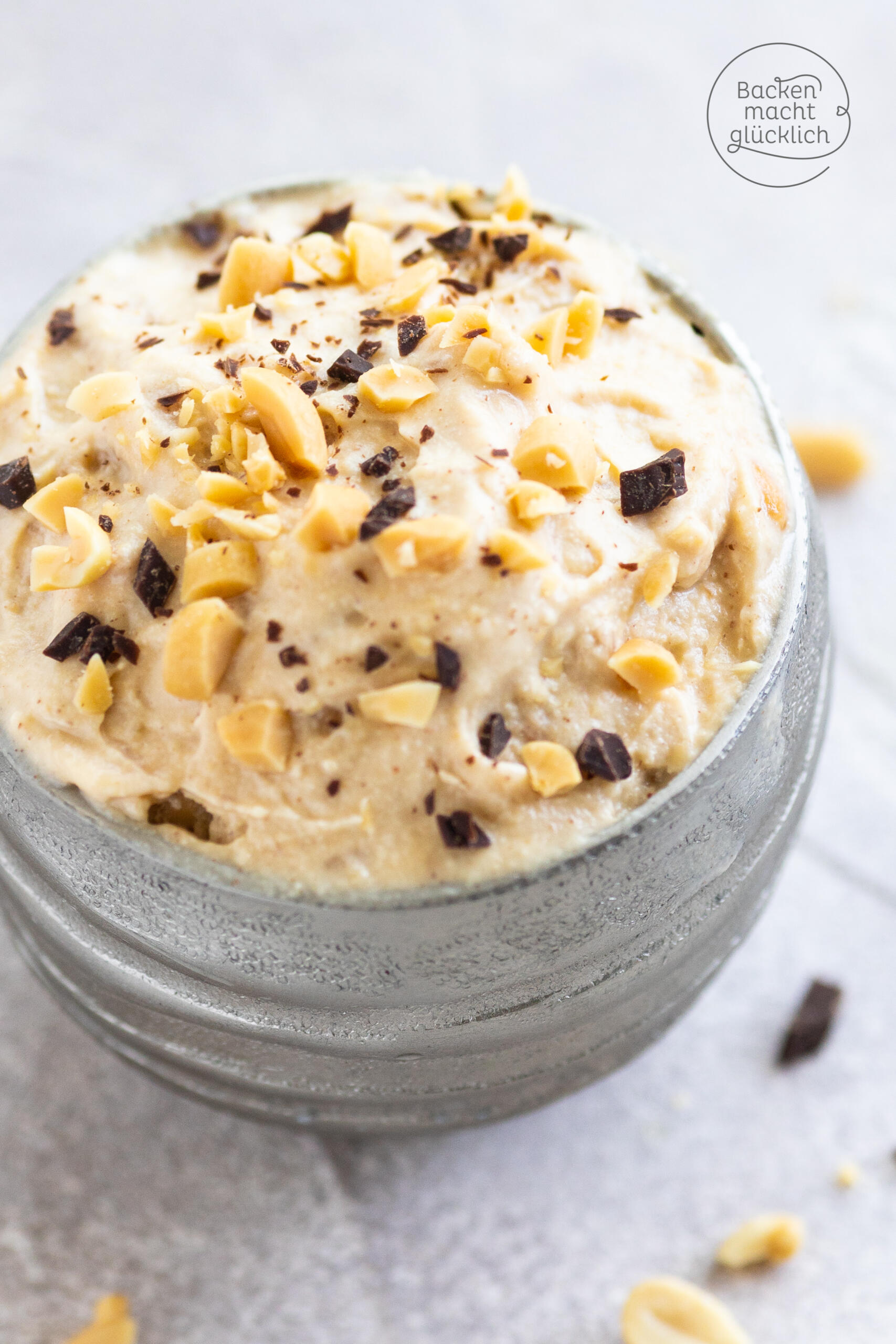 Peanutbutter Eis Rezept