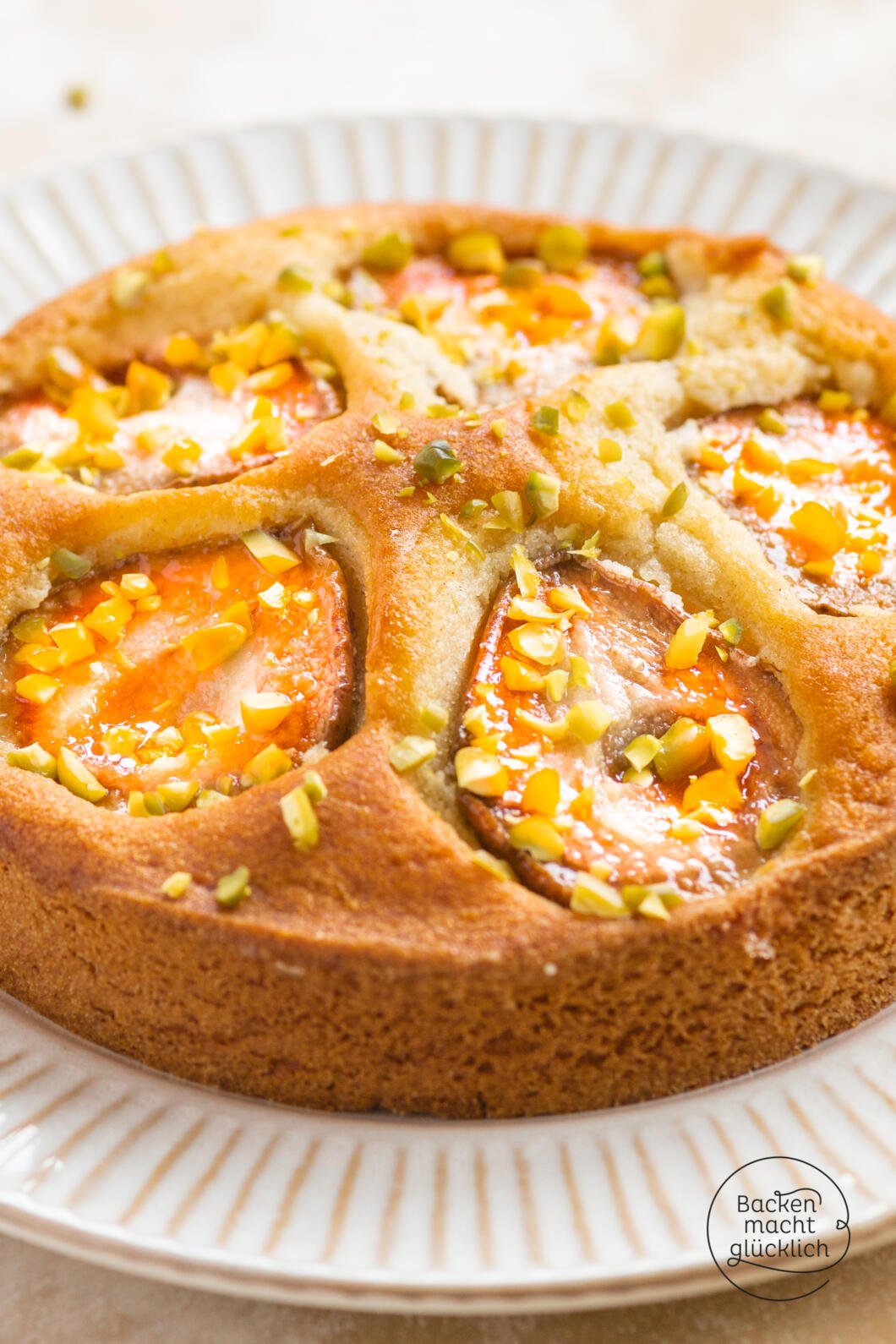 Einfacher, saftiger Birnenkuchen | Backen macht glücklich