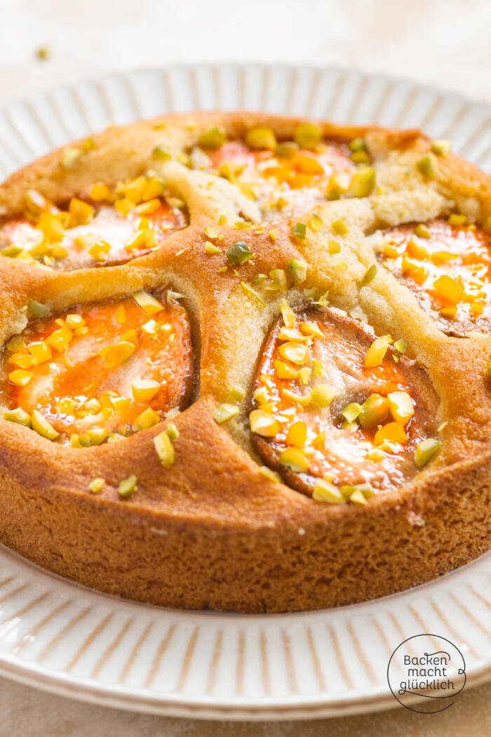Birnenkuchen: einfach &amp; saftig | Backen macht glücklich