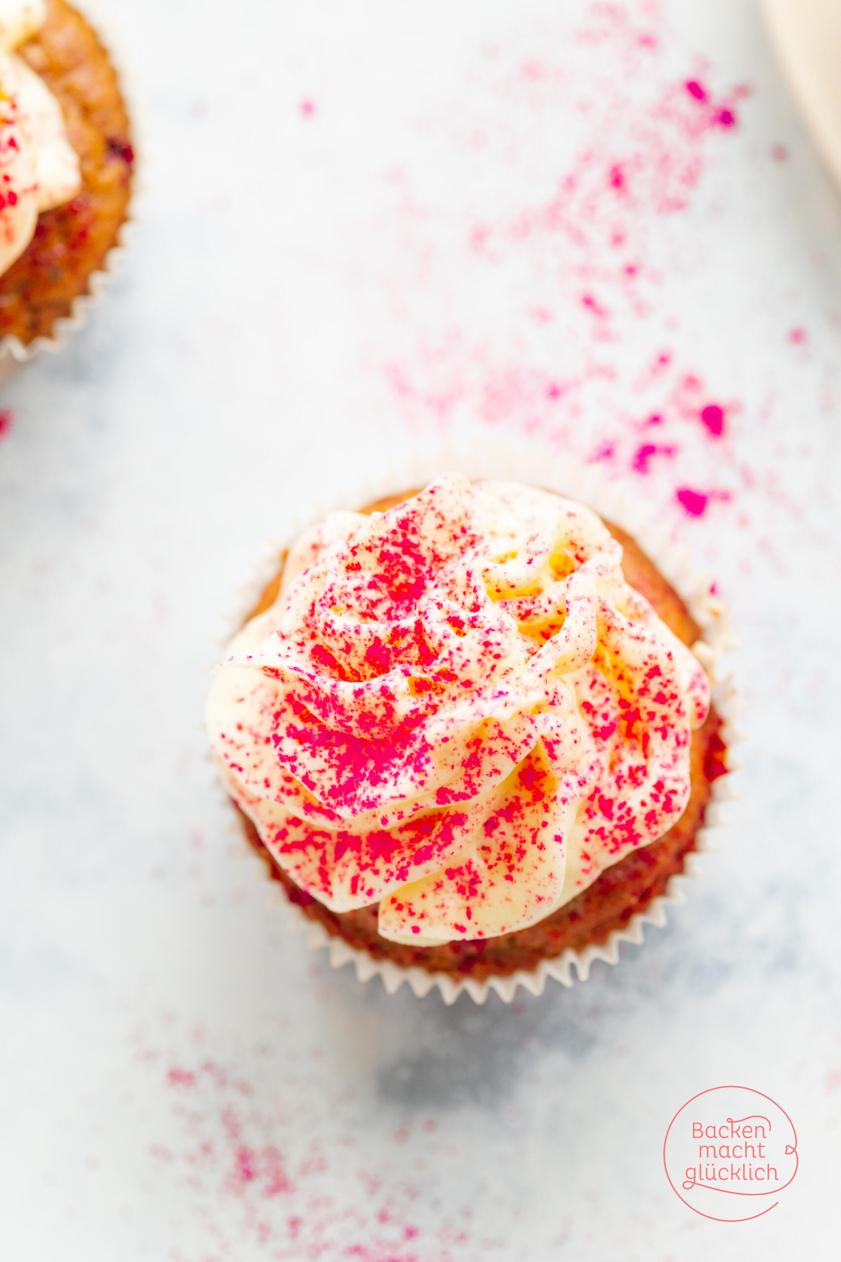 Red Velvet Cupcake Rezept