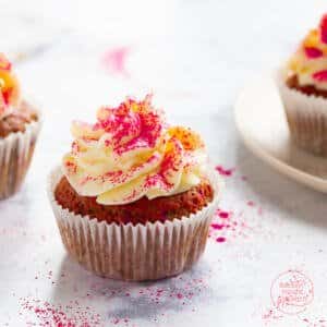 Red Velvet Muffin Rezept