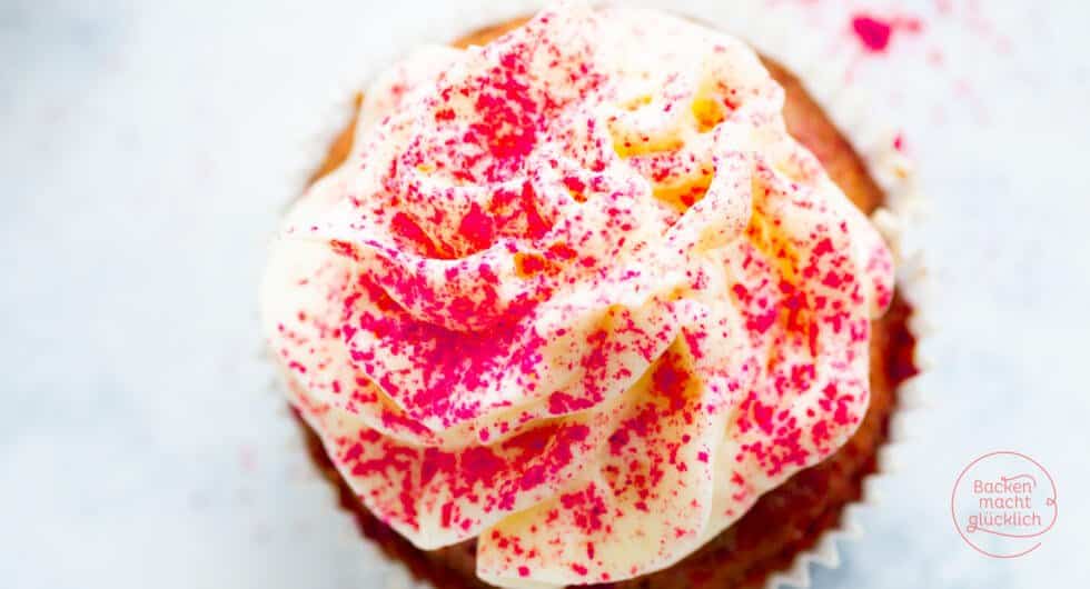 Red Velvet Cupcakes rezept