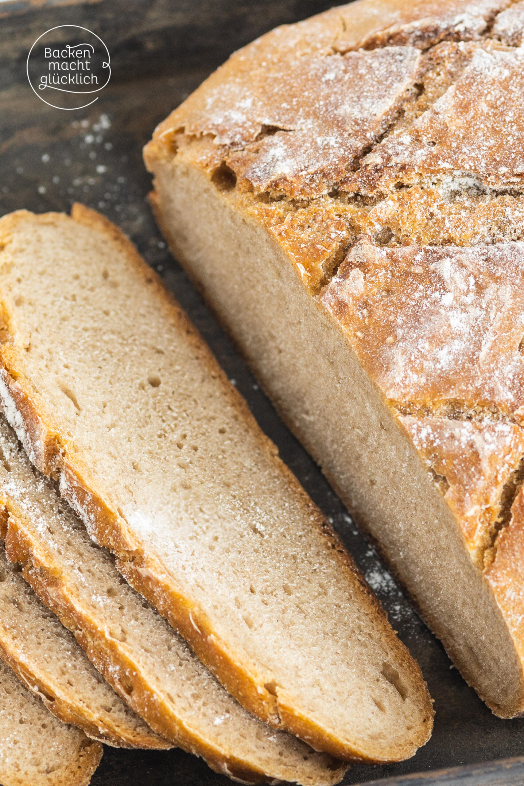 Roggen-Sauerteigbrot