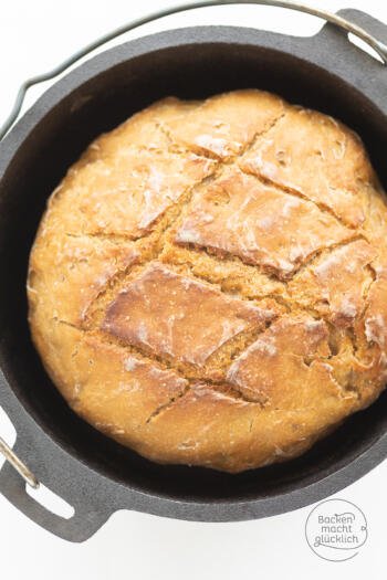 Roggenbrot ohne Hefe