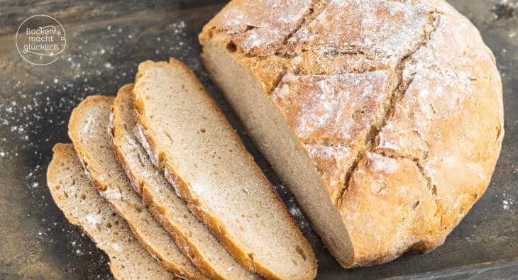 Roggenmischbrot Sauerteig