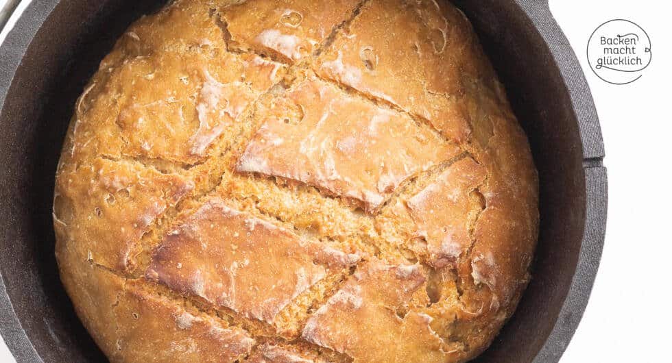 Roggenmischbrot mit Sauerteig