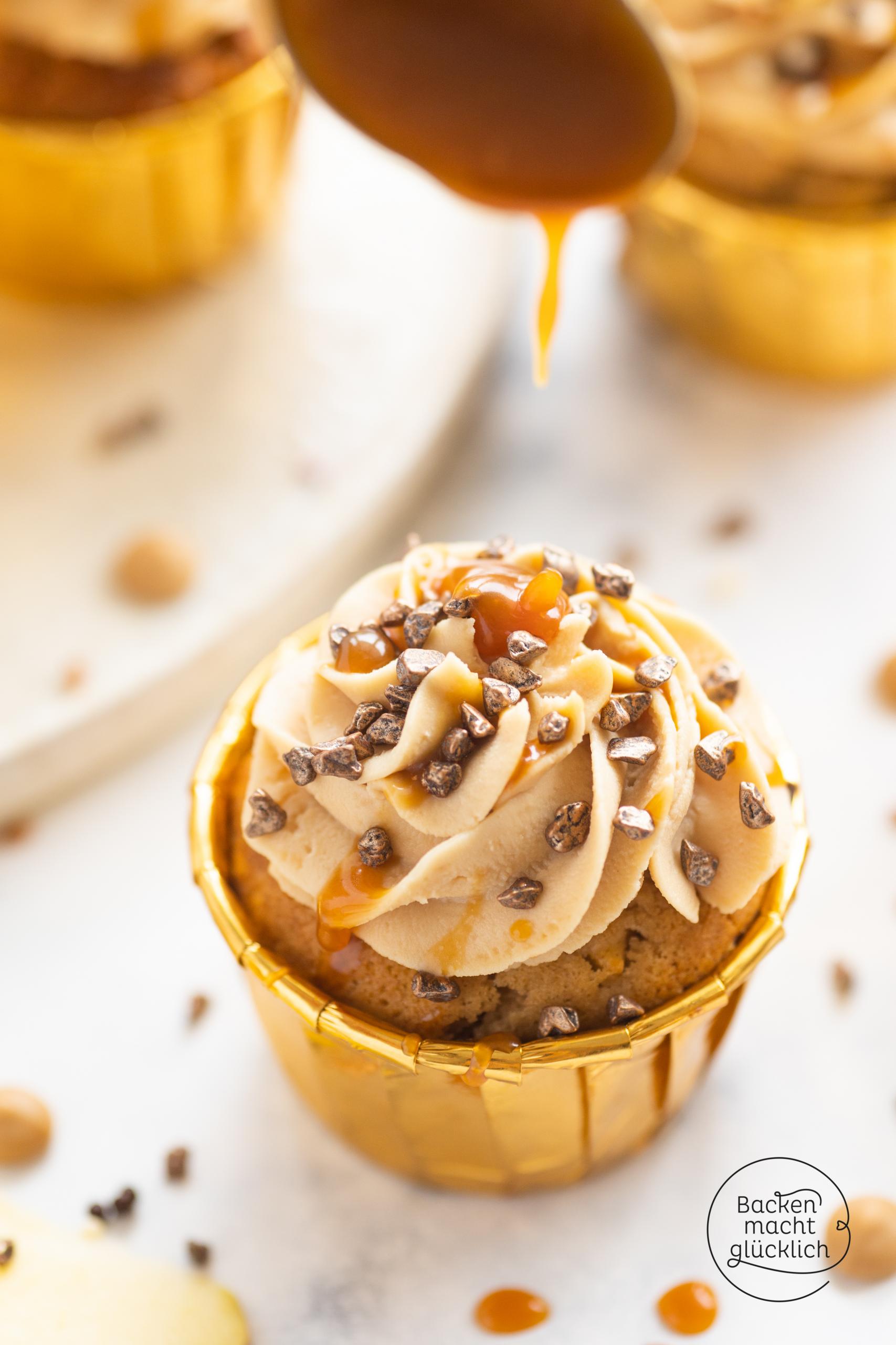 Salted Karamell Cupcake Rezept