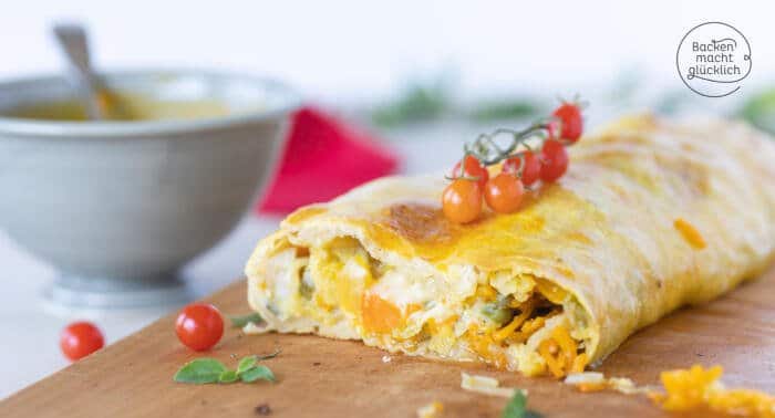 Gemüsestrudel