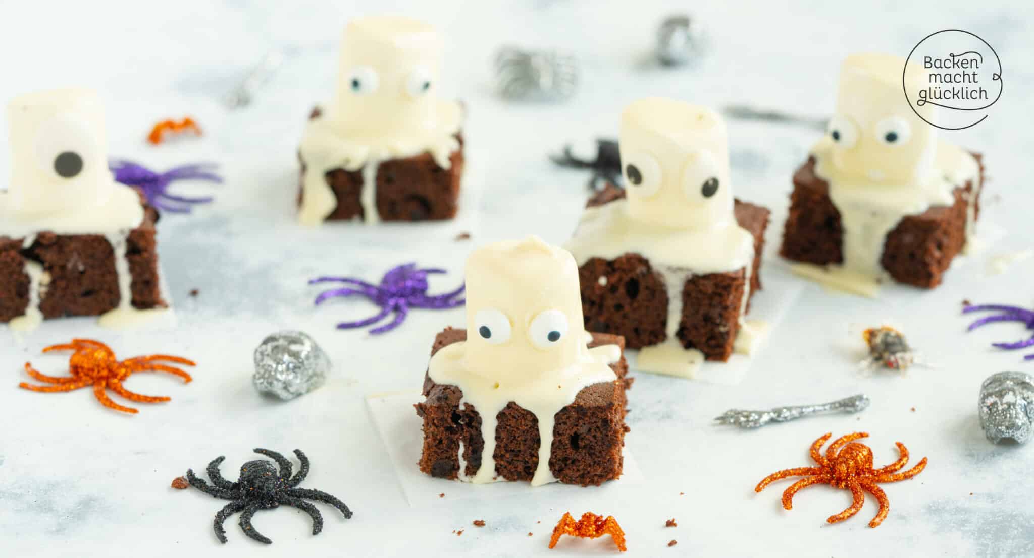 Halloween-Brownies