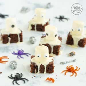 Halloween Brownies