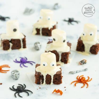 Halloween Brownies