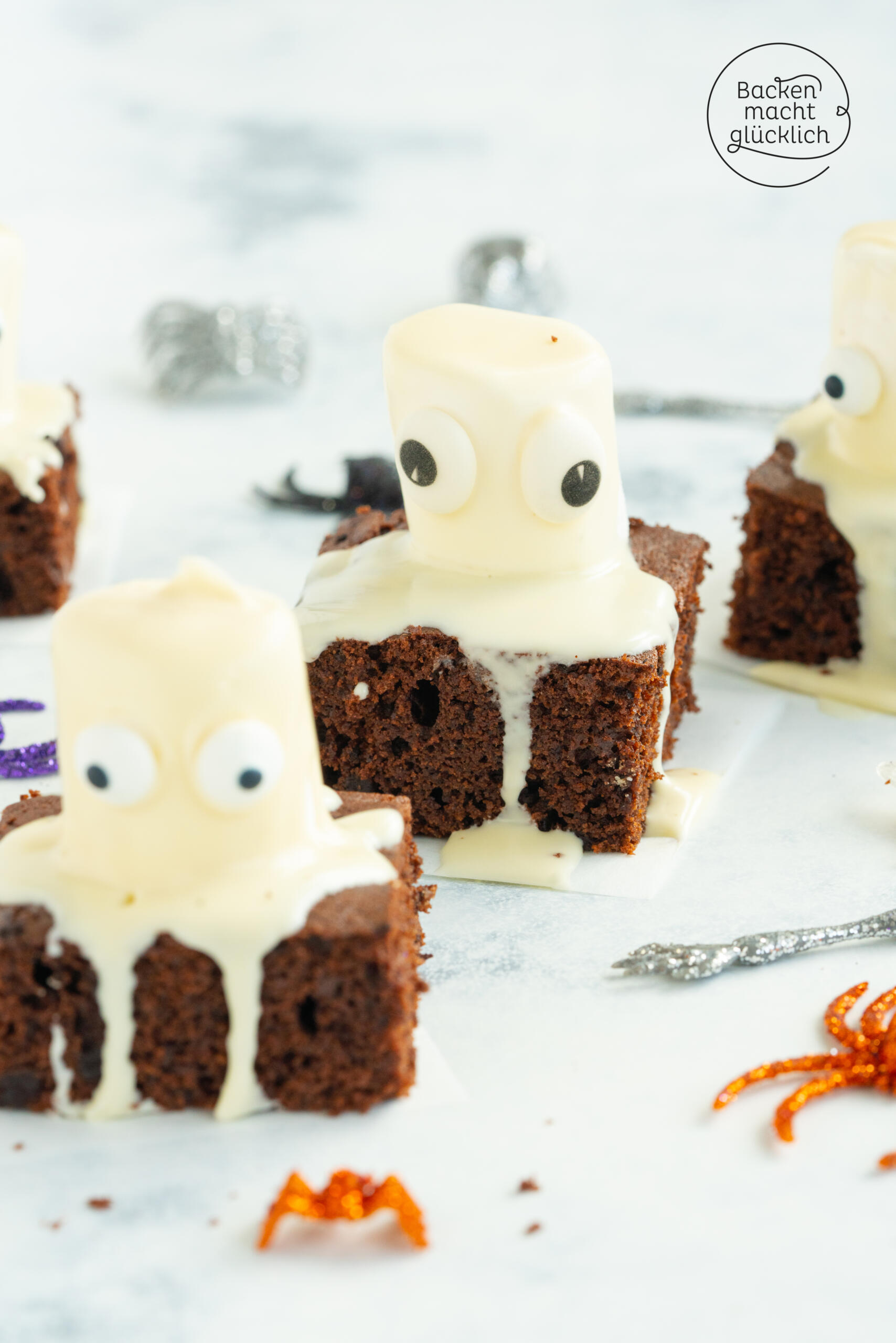 Halloween-Brownies