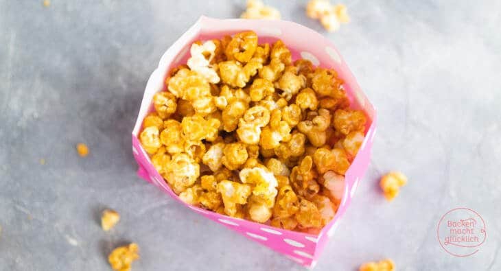 Karamell-Popcorn-Rezept