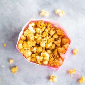 Karamellpopcorn selbermachen