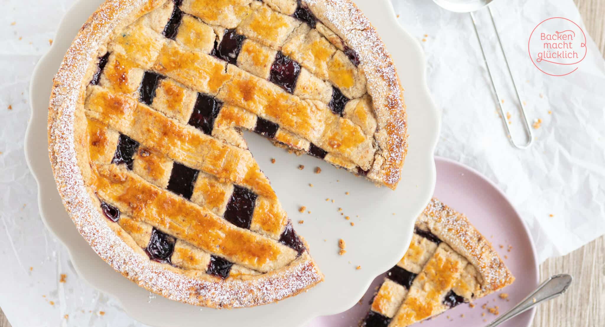 Die beste Linzer Torte | Backen macht glücklich