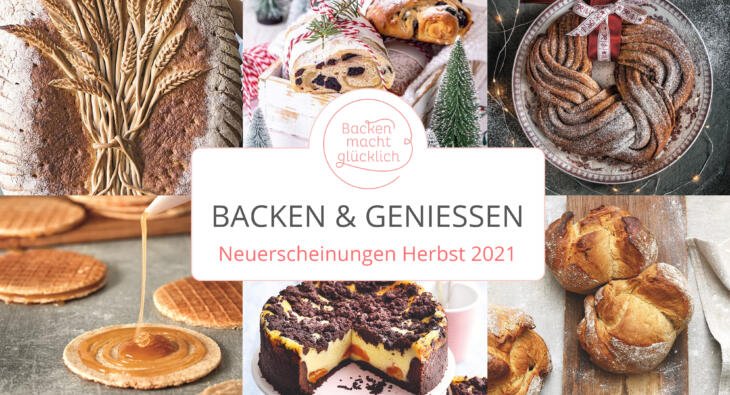 Neue Backbücher Herbst Winter 2021