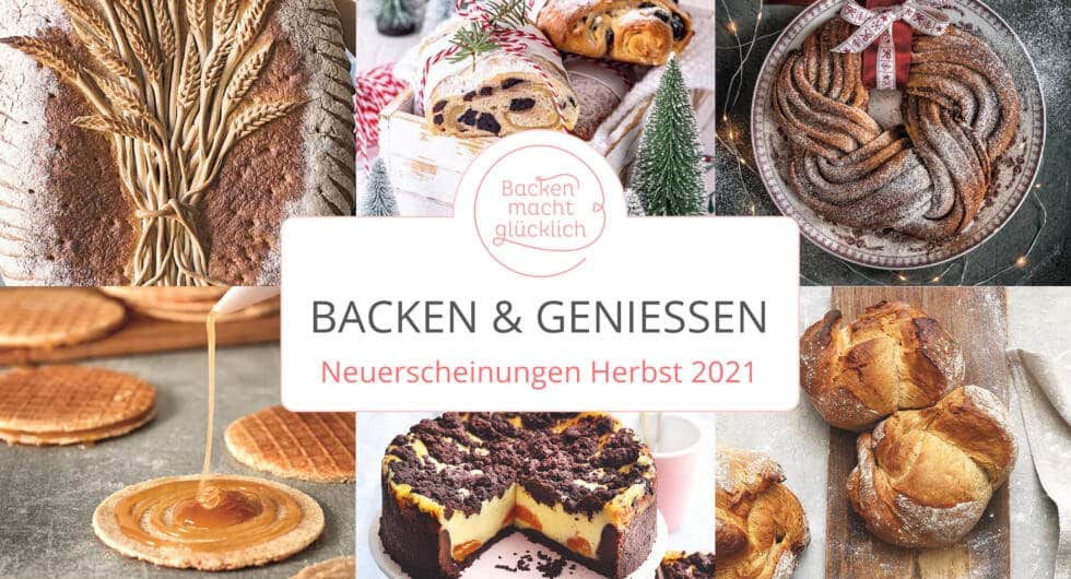 Neue Backbücher Herbst Winter 2021