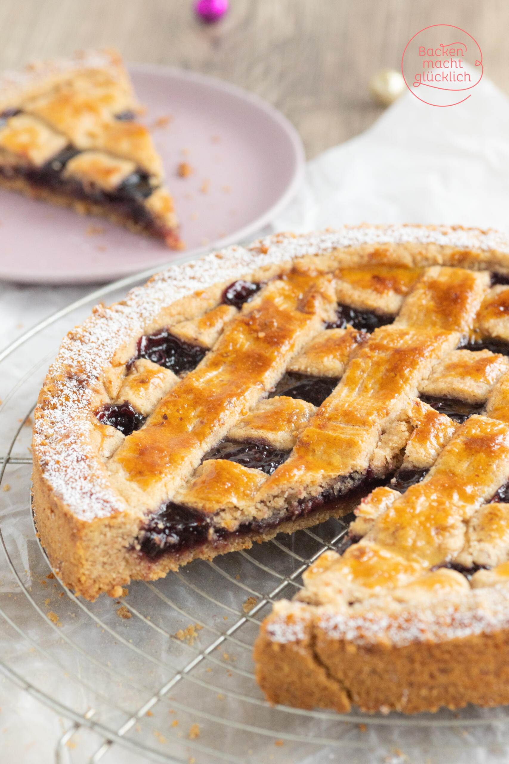 Die beste Linzer Torte | Backen macht glücklich