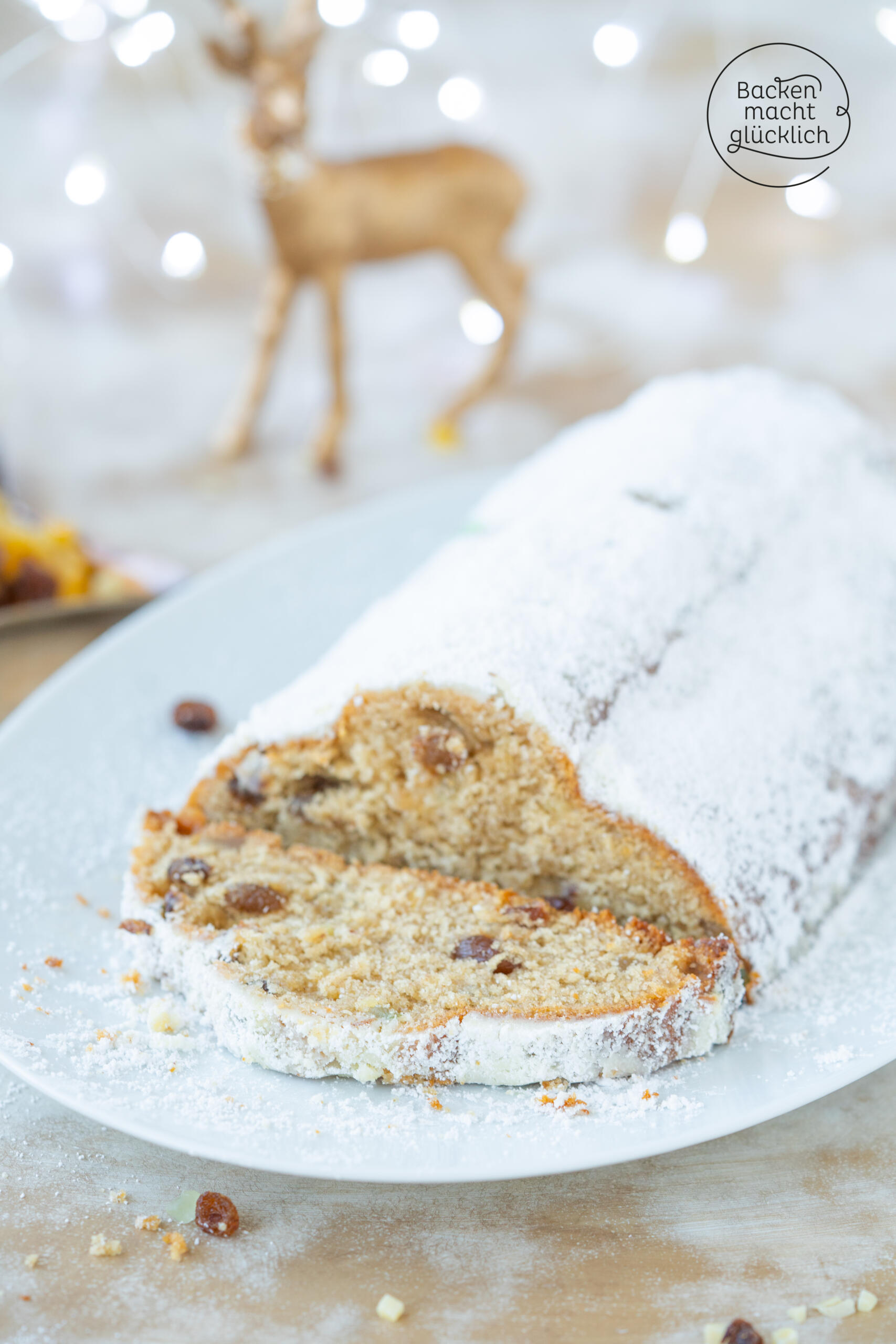 Veganer Christstollen