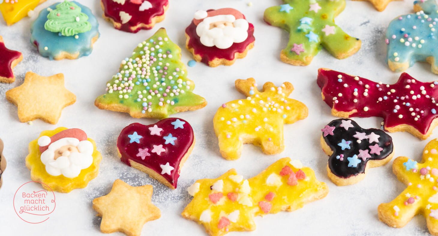 Vegane Butterplätzchen | Backen macht glücklich Vegane Butterplätzchen | Backen macht glücklich