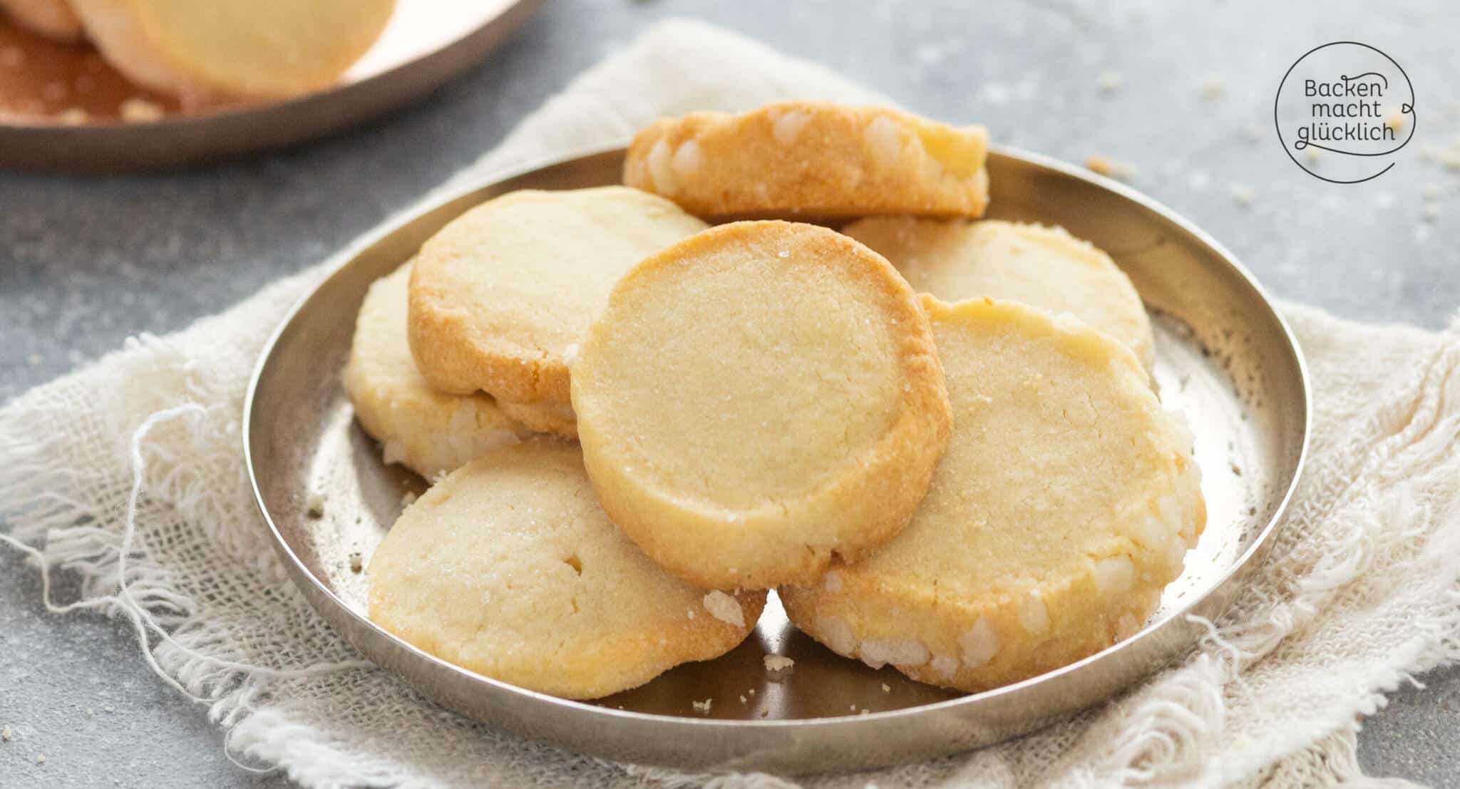 Heidesand Plätzchen | Backen macht glücklich