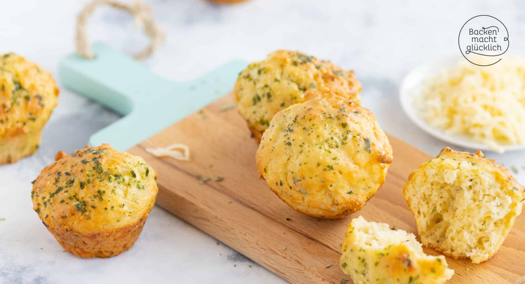 Herzhafte Käse-Muffins