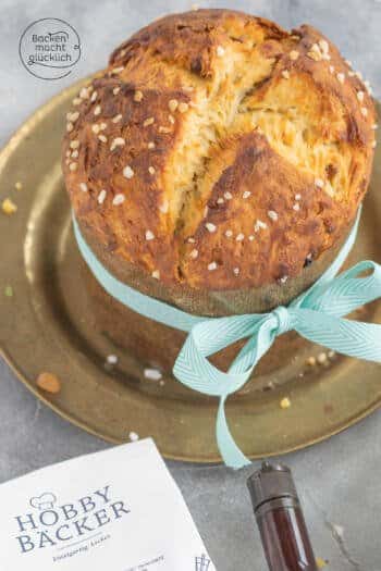 Italienisches Panettonerezept