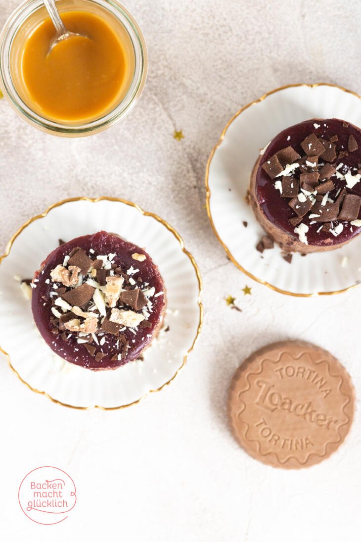 Mini-Törtchen mit Schokolade | Backen macht glücklich