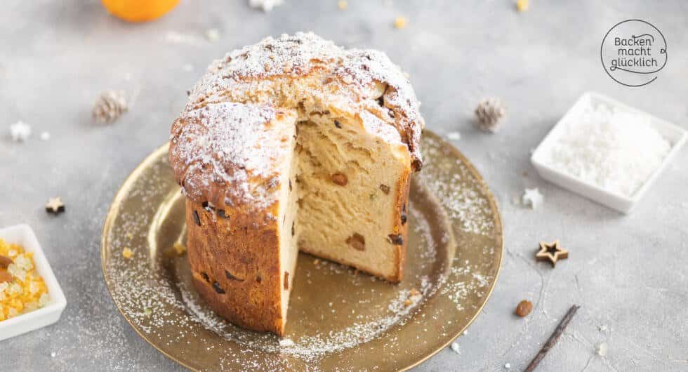 Luftiger Panettone