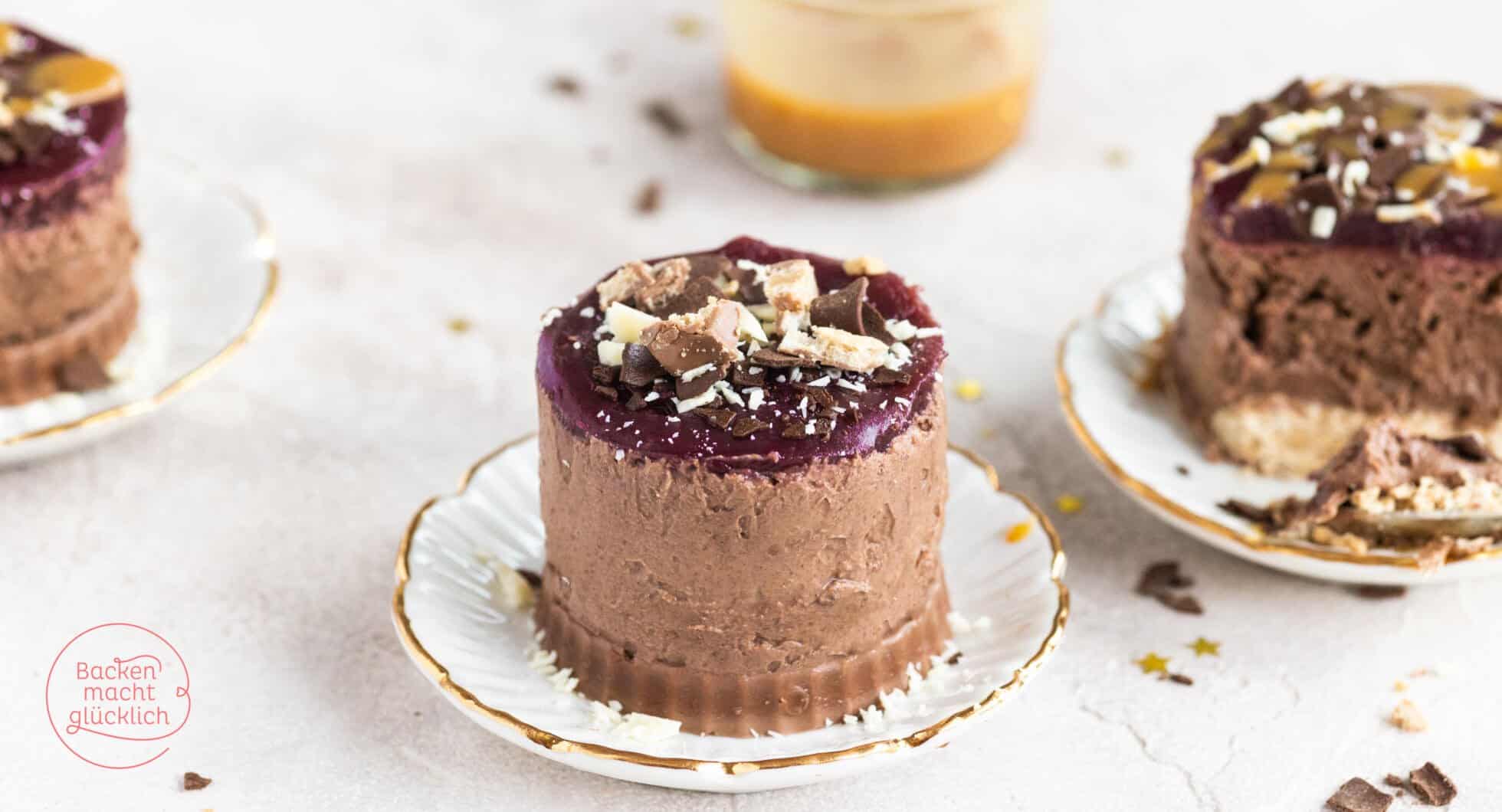 Mini-Törtchen mit Schokolade | Backen macht glücklich Mini-Törtchen mit Schokolade | Backen macht glücklich