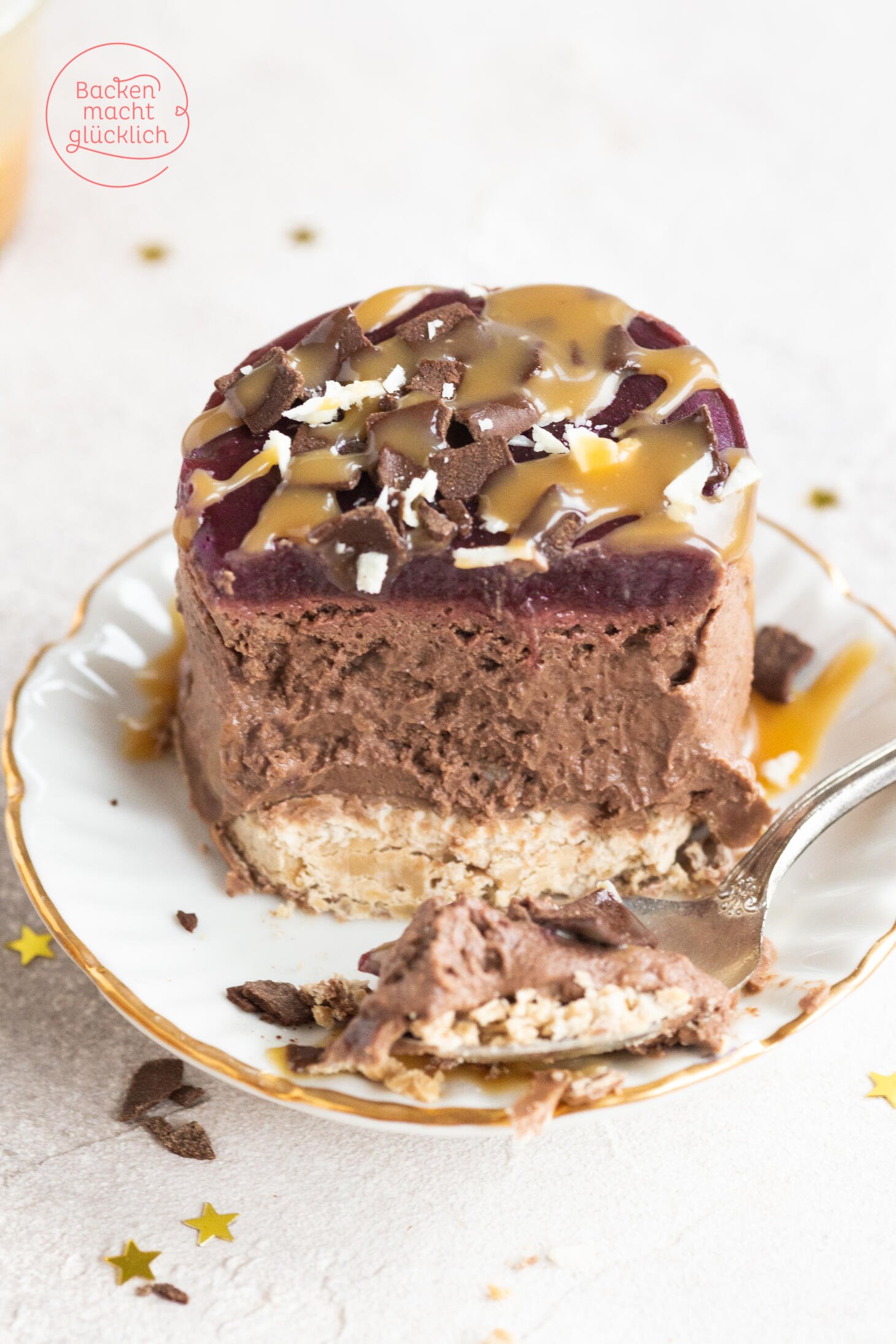 Mini-Törtchen mit Schokolade | Backen macht glücklich