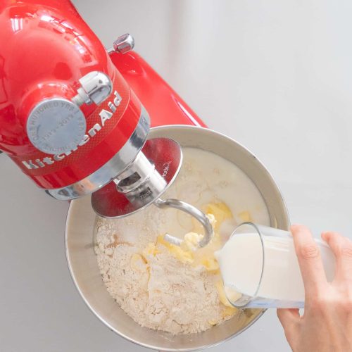 Panettone Zubereitung 1
