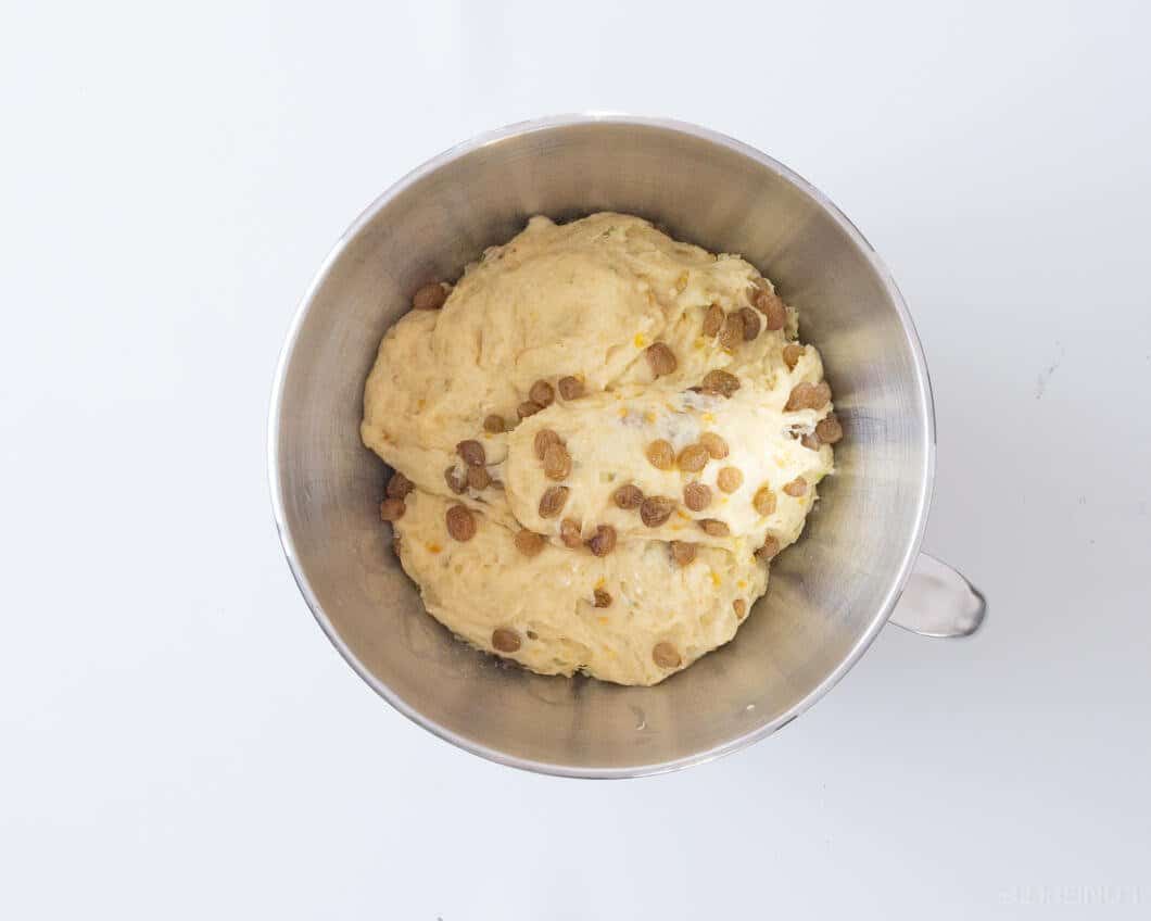 Panettone Zubereitung 4