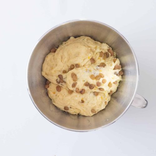 Panettone Zubereitung 4