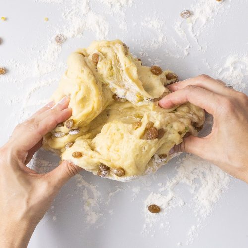 Panettone Zubereitung Schritt 5
