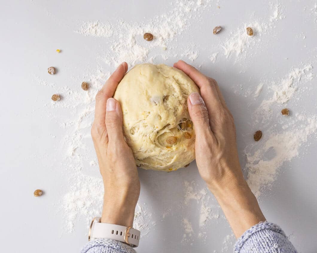 Panettone Zubereitung Schritt 6