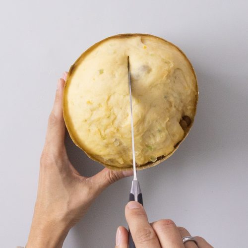 Panettone Zubereitung Schritt 7