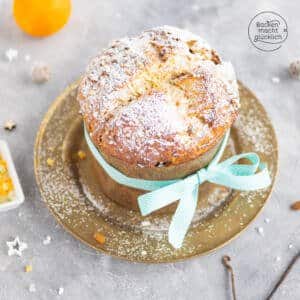 Panettone mit Sauerteig