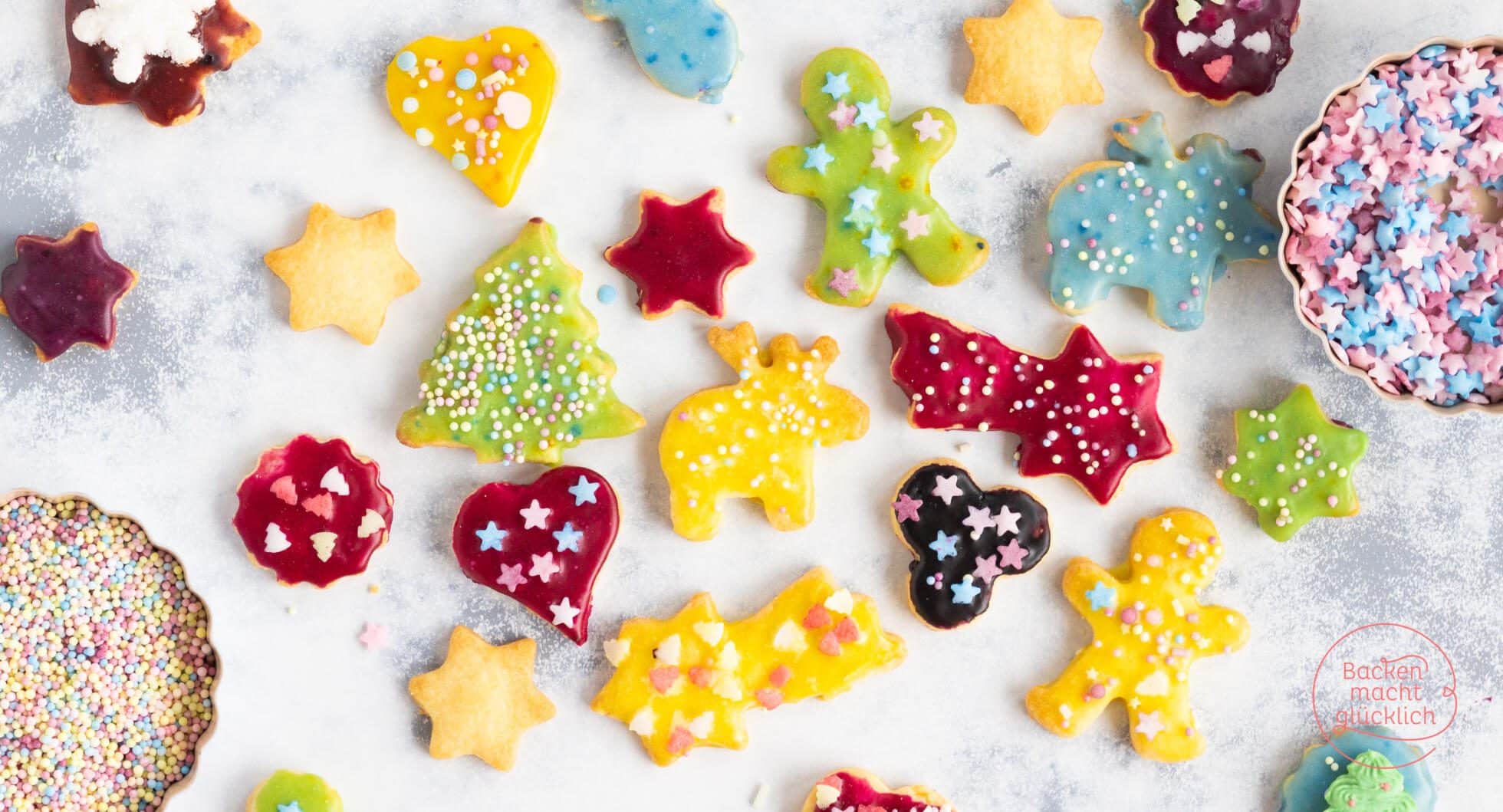 Vegane Butterplätzchen | Backen macht glücklich Vegane Butterplätzchen | Backen macht glücklich