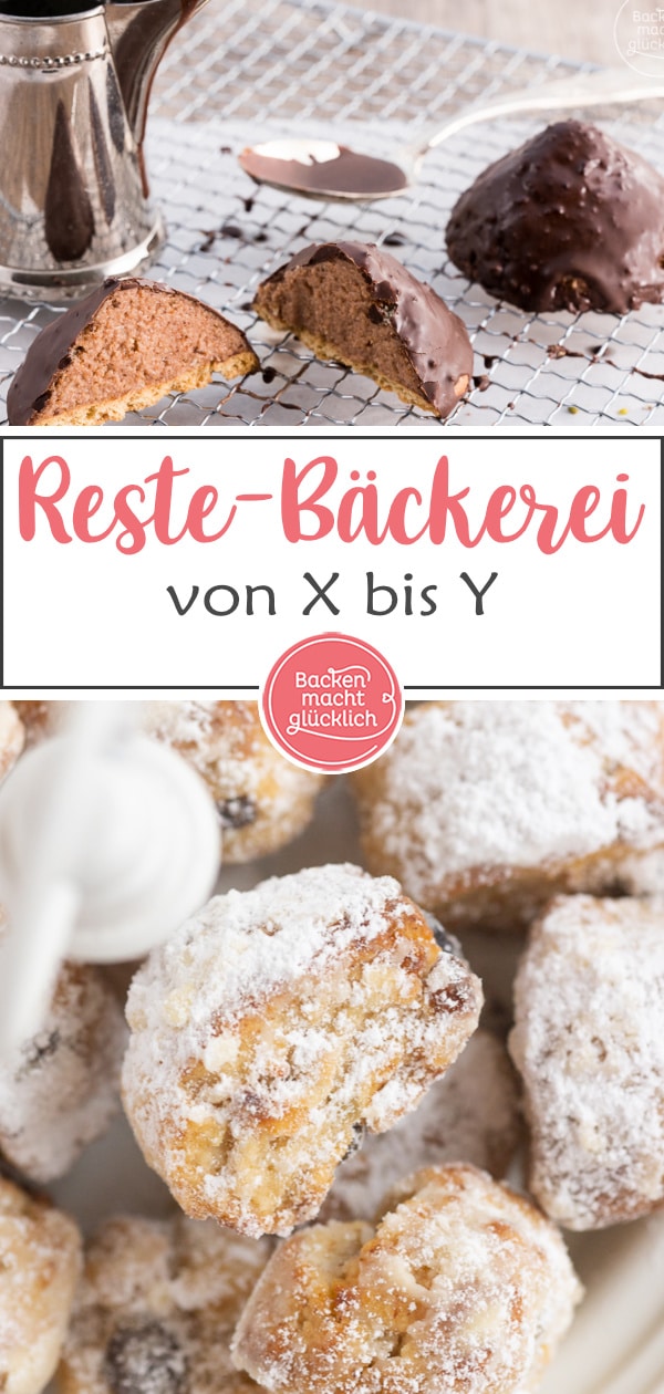 Was tun mit alten Plätzchen oder Schokonikoläusen? Mit diesen Rezepten ist die Resteverwertung nach der Weihnachtsbäckerei ein Genuss.