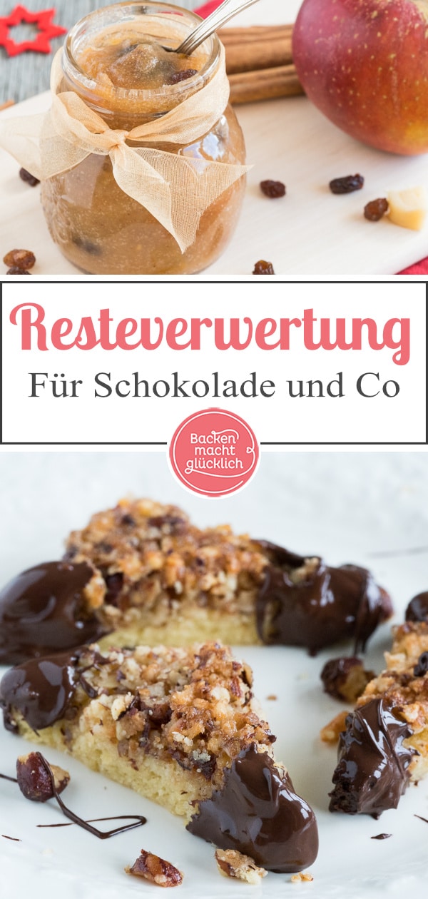 Was tun mit alten Plätzchen oder Schokonikoläusen? Mit diesen Rezepten ist die Resteverwertung nach der Weihnachtsbäckerei ein Genuss.