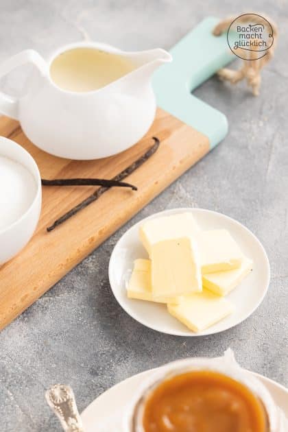 Karamellcreme Aufstrich Zutaten