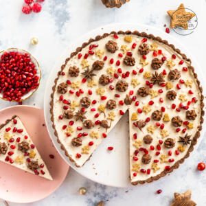 Lebkuchen Cheesecake