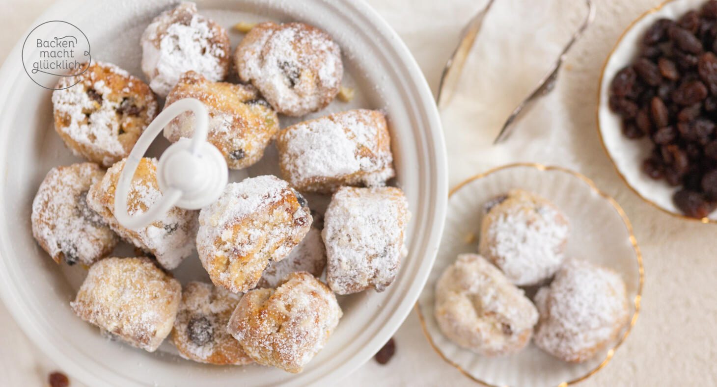 Saftiges Stollenkonfekt