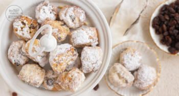 Stollenkonfekt mit Marzipan