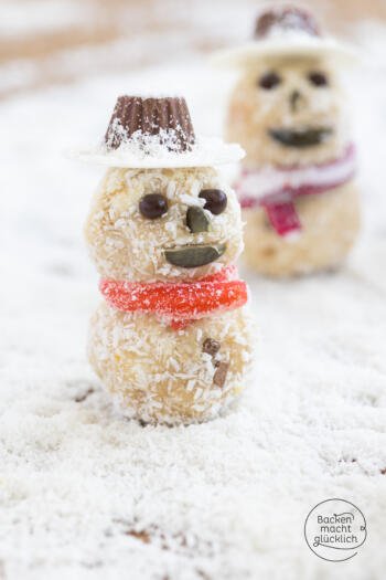 Schneemann Rezept