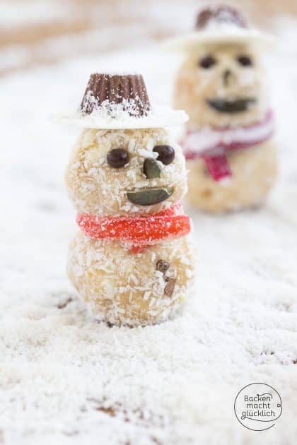 Schneemann Rezept