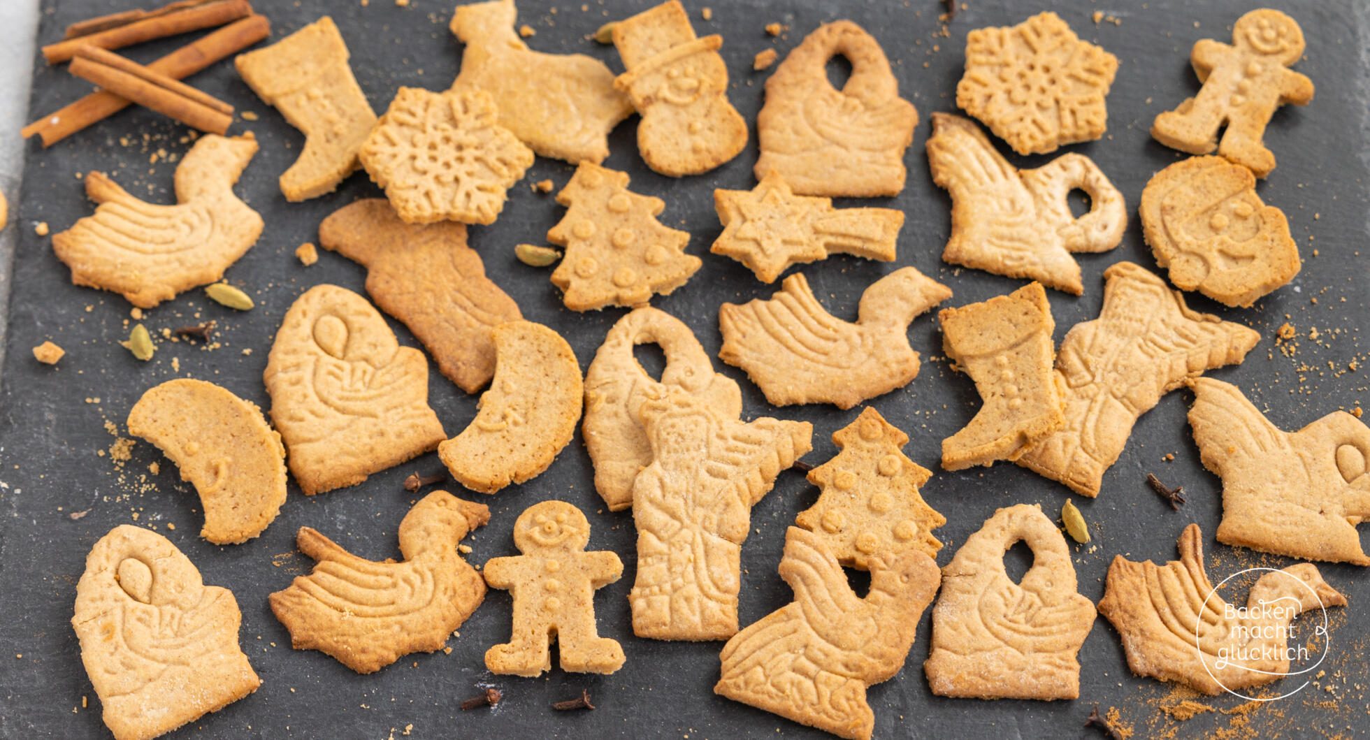 SpekulatiusRezept Backen macht glücklich